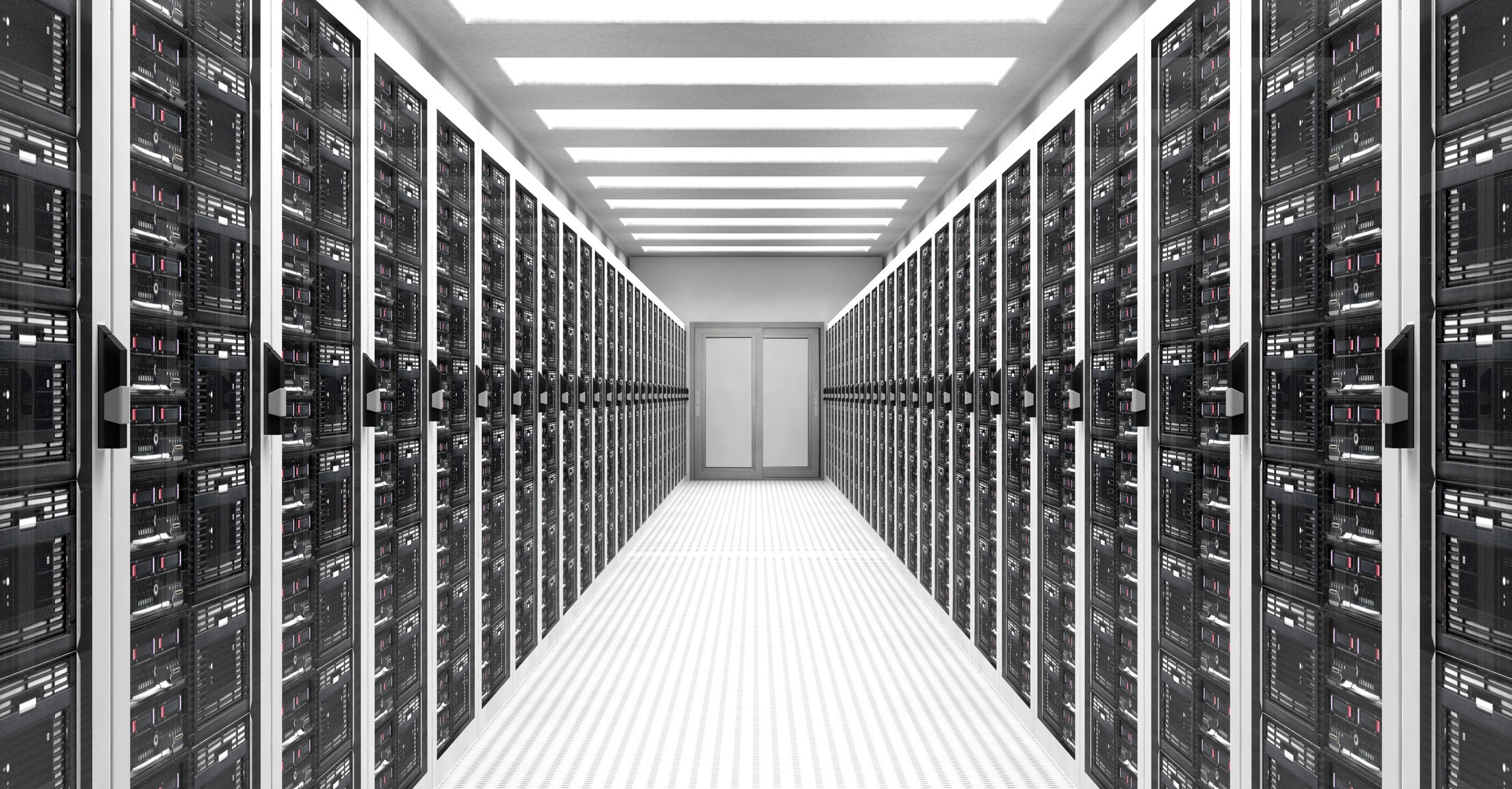 Servers in Data Center